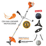 Benziski trimer - motorna kosa Ruris RR242 Bravo 242rr2022 1.0KS 4.0kg