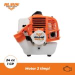 Benziski trimer - motorna kosa Ruris RR242 Bravo 242rr2022 1.0KS 4.0kg