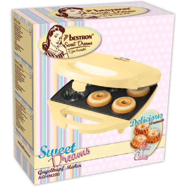 Aparat za kolače Bestron AGHM200 P-16542 900W