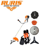 Benzinski trimer – motorna kosa Ruris DAC 410 41012020 3.3KS 25cm