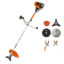 Benzinski trimer – motorna kosa Ruris DAC 510 51012023 3.5KS 25cm
