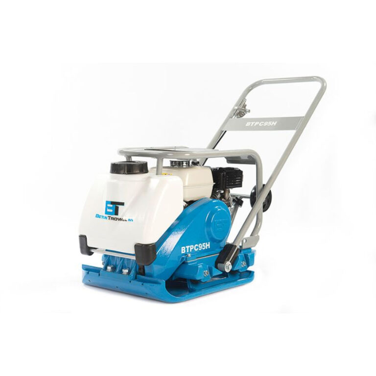 Vibro ploča – vibro nabijač – žaba Beton Trowel BTPC95H by Honda 3.6kW 15kN