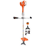 Benzinski trimer - motorna kosa Ruris RR400C 400crr2022 2.8KS 25.5cm