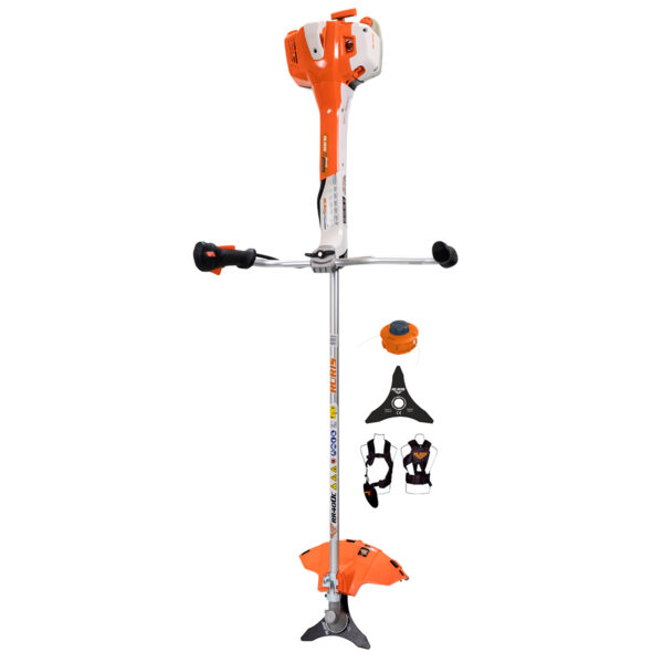 Benzinski trimer - motorna kosa Ruris RR400C 400crr2022 2.8KS 25.5cm