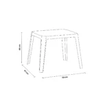 Dječiji sto - plavi Bica Tanga 55-B