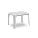 Dječiji plastični sto - bijeli Bica Abano 158-W