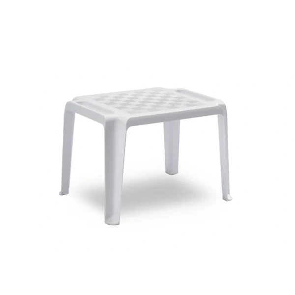 Dječiji plastični sto - bijeli Bica Abano 158-W