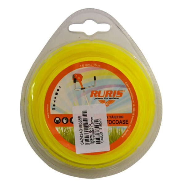 Rezna nit - silk za trimere Ruris 1.6mm 15m okrugli