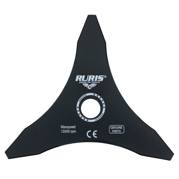 Nož za trimere trokraki Ruris 255 x 1.6 PS309-1-40/h