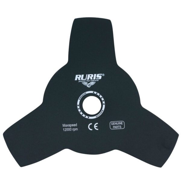 Nož za trimere trokraki Ruris 255 x 1.6 PS309-1-40