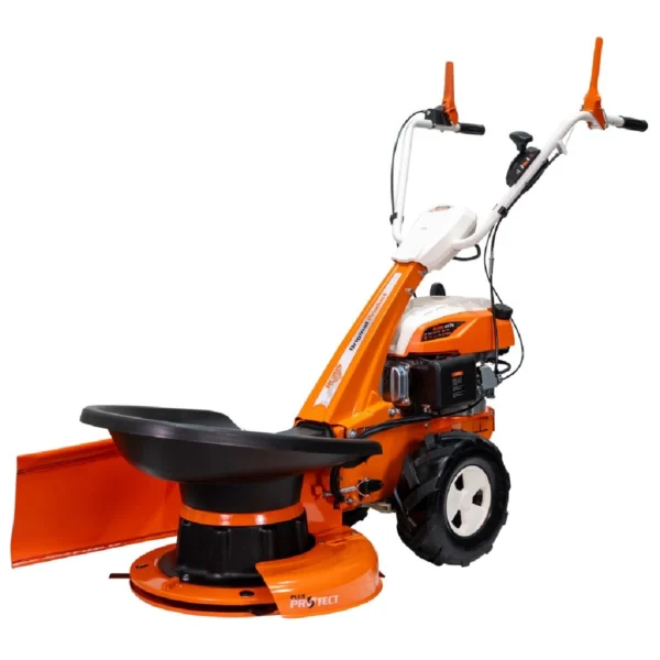 Benzinska brdska čeona-strižna kosilica - kosačica za visoku travu Ruris 877K 877K12024 5.7KS 57cm