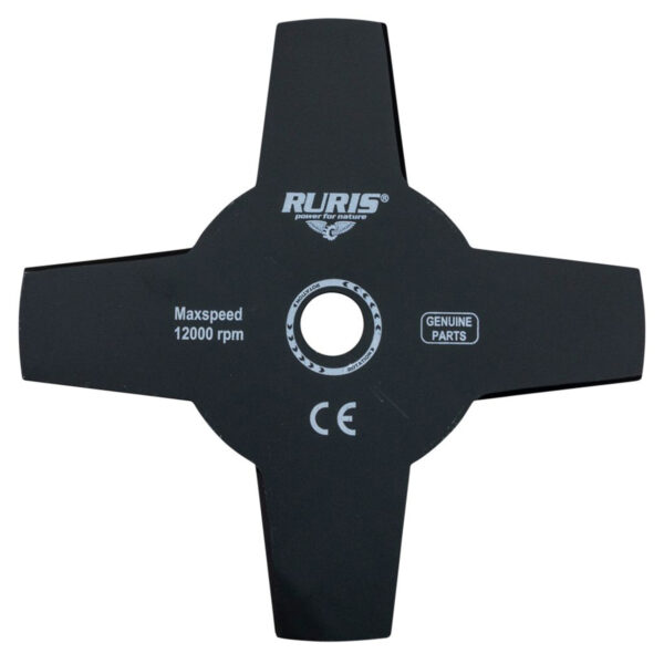 Nož za trimere sa 4 zuba Ruris 255 x 1.6 PS400-1-40