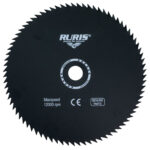 Nož za trimere sa 80 zuba Ruris 255 x 1.6 PS410C-1-40A