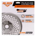 Nož za trimere sa 80 zuba Ruris Vidia tip 1 230 x 1.3 PS310-1-80V1