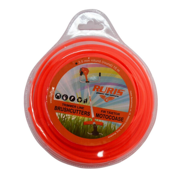 Rezna nit - silk za trimere Ruris 3.5mm 15m okrugli