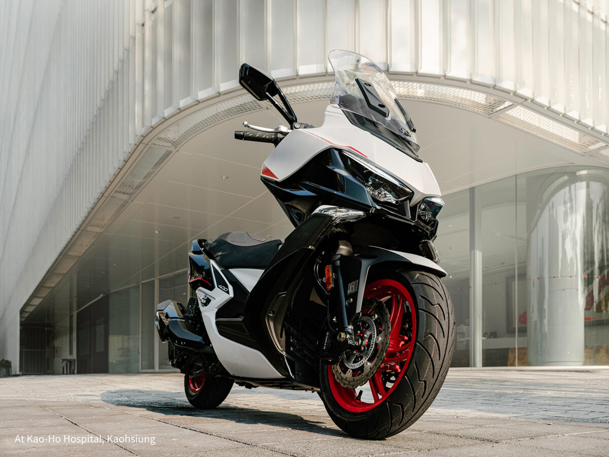 Motor – skuter Kymco XCITING VS 400 – 400cc