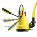 Električna potopna pumpa za čistu vodu Trotec TWP 4006 E 4610000004 400W