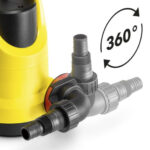 Električna potopna pumpa za čistu vodu Trotec TWP 4006 E 4610000004 400W