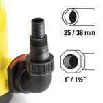 Električna potopna pumpa za čistu vodu Trotec TWP 4006 E 4610000004 400W