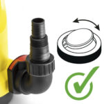 Električna potopna pumpa za čistu vodu Trotec TWP 4006 E 4610000004 400W