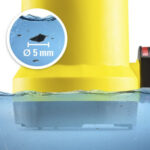 Električna potopna pumpa za čistu vodu Trotec TWP 4006 E 4610000004 400W