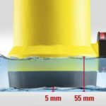 Električna potopna pumpa za čistu vodu Trotec TWP 4006 E 4610000004 400W