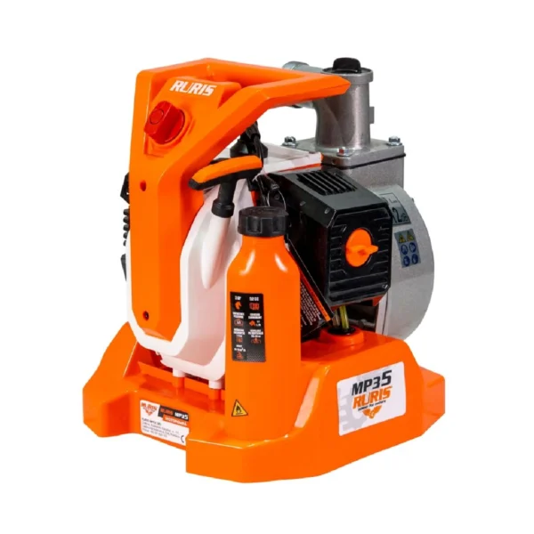 Benzinska motorna pumpa za čistu vodu Ruris MP35 35mp2024 2KS