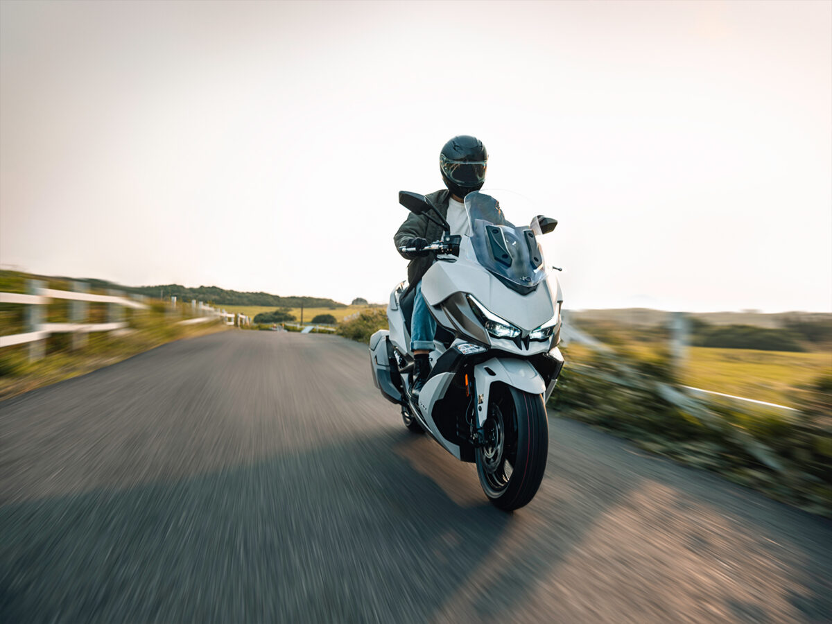 Motor – skuter Kymco XCITING VS 400 – 400cc