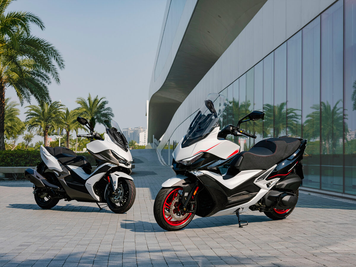 Motor – skuter Kymco XCITING VS 400 – 400cc