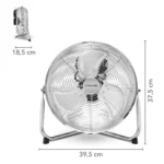 Električni podni ventilator Trotec TVM 12 1510006011 55W 30cm