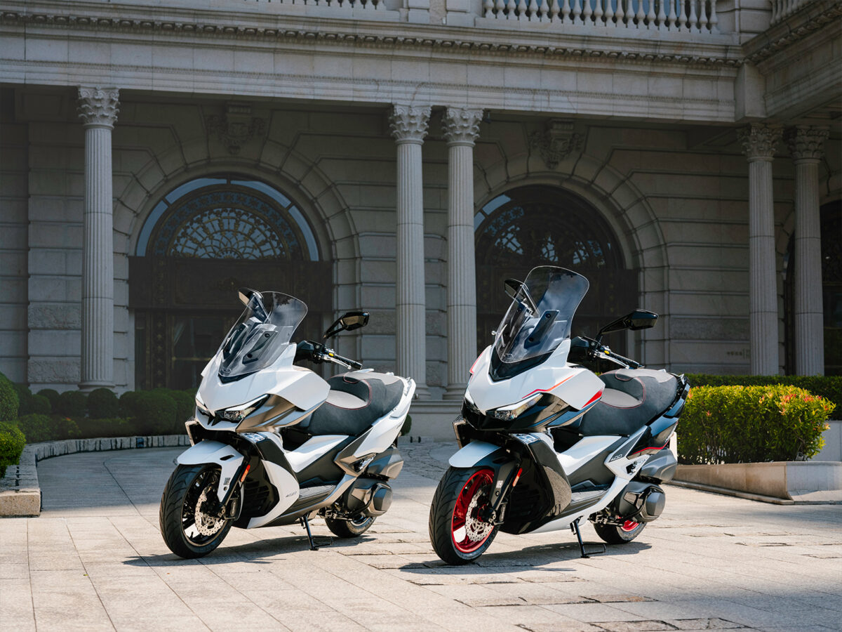 Motor – skuter Kymco XCITING VS 400 – 400cc