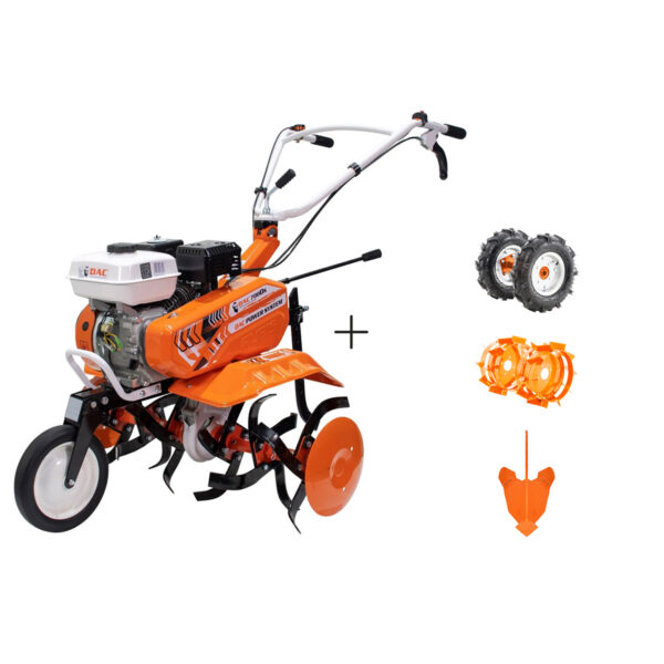 Benzinska freza - kopačica Ruris DAC 7000ACC1 70002016acc1 7.0KS 83cm sa dodacima