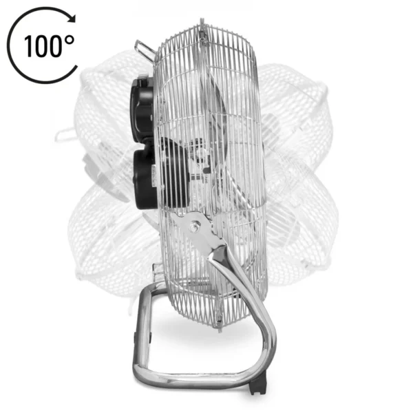 Električni podni ventilator Trotec TVM 14 1510006021 60W 35cm