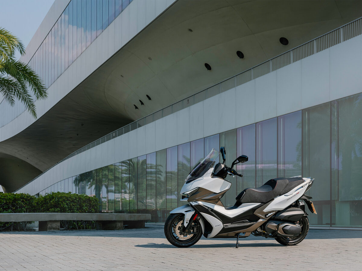 Motor – skuter Kymco XCITING VS 400 – 400cc