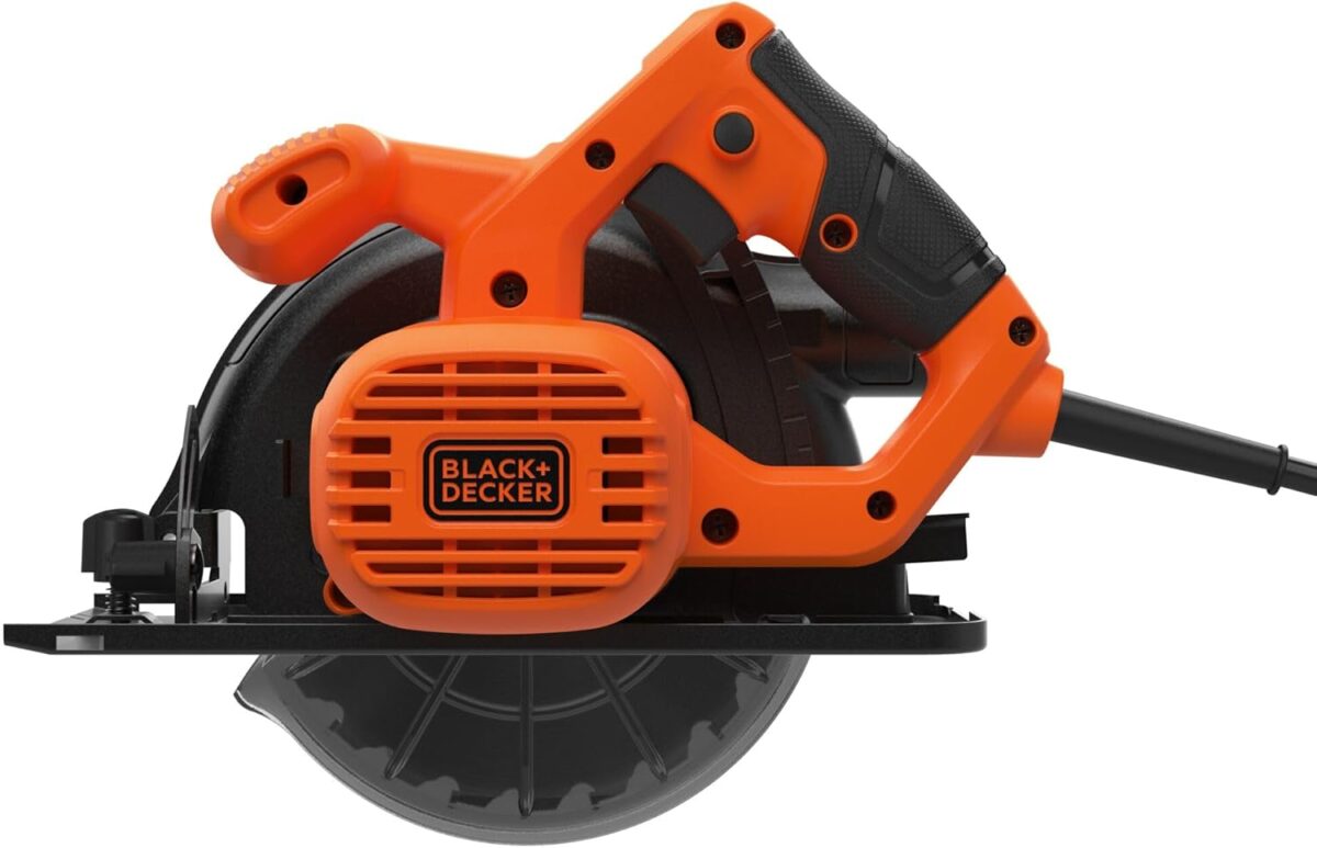 Električna ručna kružna pila - cirkular Black+Decker CS1200 165mm