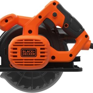 Električna ručna kružna pila - cirkular Black+Decker CS1200 165mm