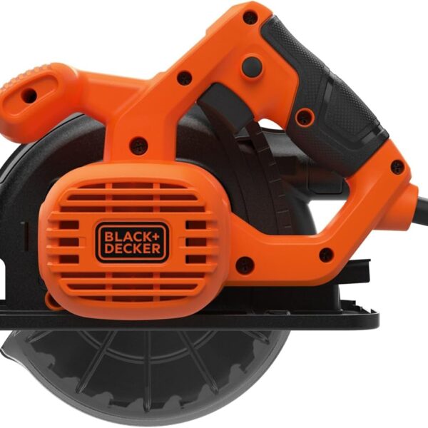 Električna ručna kružna pila - cirkular Black+Decker CS1200 165mm