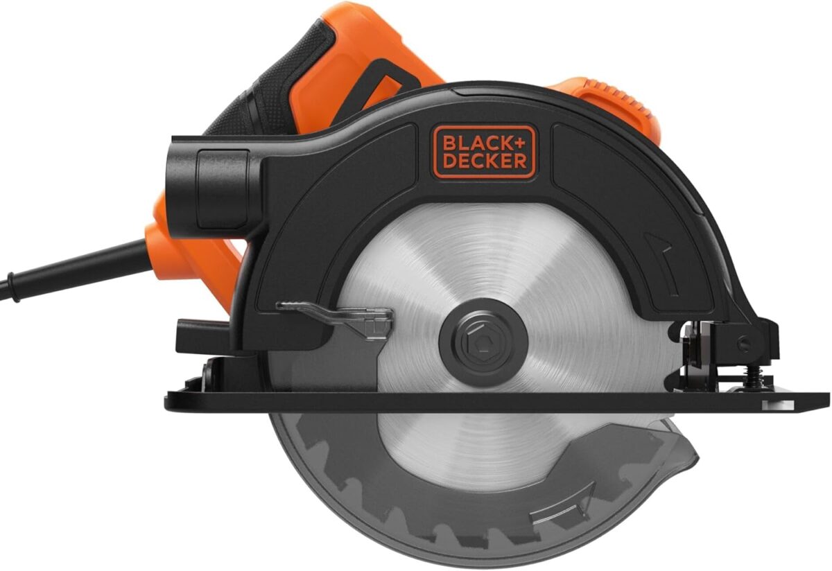 Električna ručna kružna pila - cirkular Black+Decker CS1200 165mm