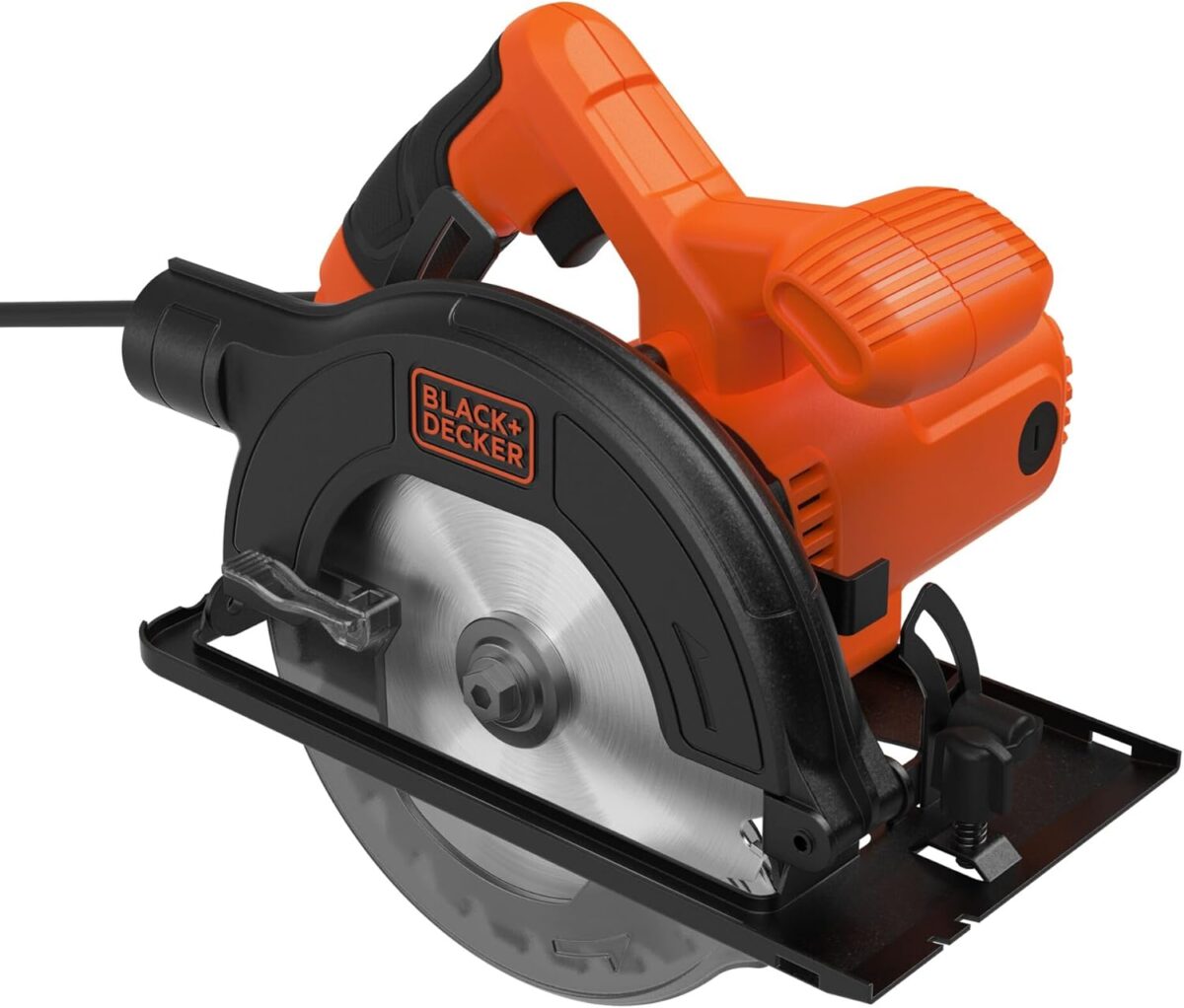 Električna ručna kružna pila - cirkular Black+Decker CS1200 165mm