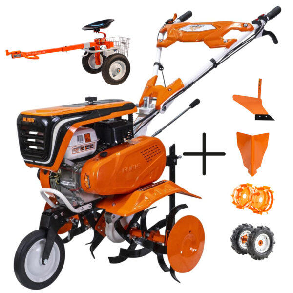 Benzinska freza - kopačica Ruris DAC 7500ACC2 75002019acc 7.0KS 83cm sa dodacima