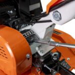 Benzinska freza - kopačica Ruris DAC 7500ACC3 75002019acc3 7.0KS 83cm sa dodacima