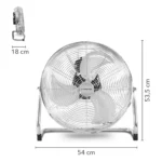 Električni podni ventilator Trotec TVM 18 1510006031 100W 45cm