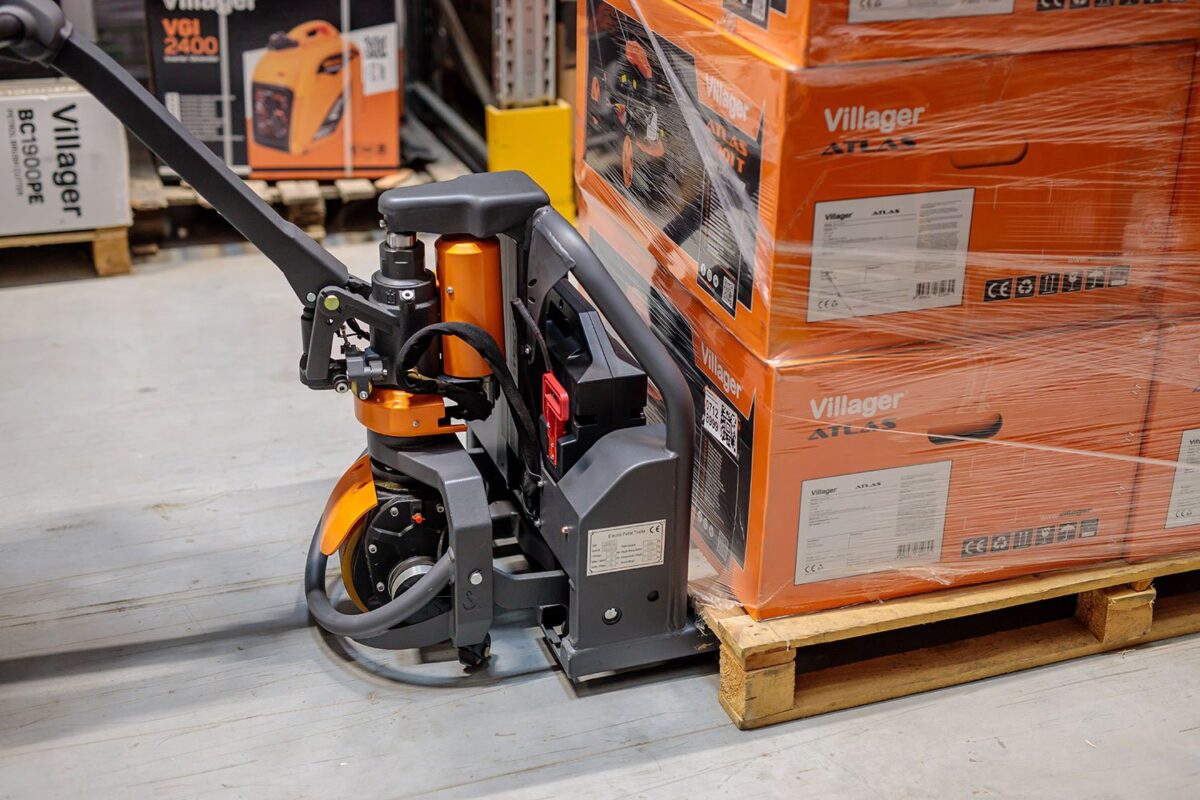 Aku viljuškar - paletar Villager VTP 1500 LI 077642