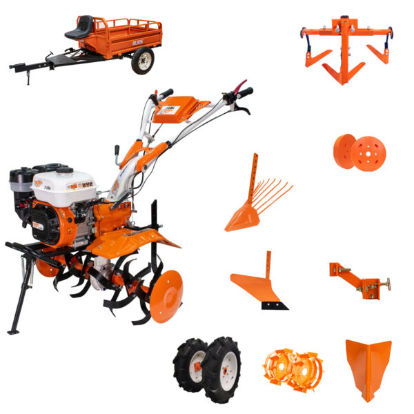 Benzninska freza - kopačica Ruris 731ACC3 7312022acc3 8.5KS 83cm