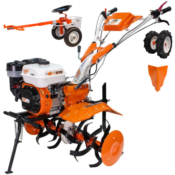 Benzninska freza - kopačica Ruris 731ACC2 7312021acc 8.5KS 83cm