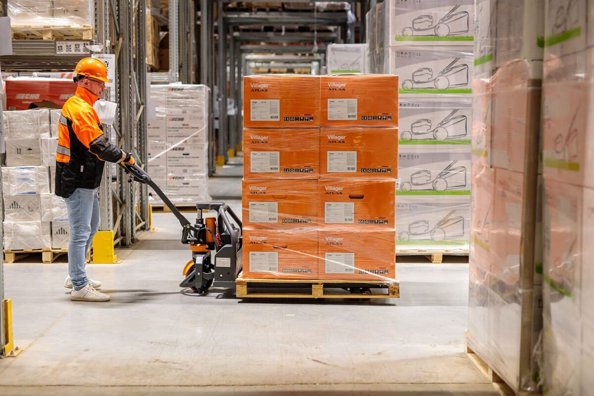 Aku viljuškar - paletar Villager VTP 1500 LI 077642