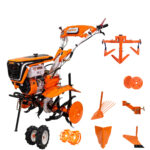 Benzinska freza - kopačica Ruris 732ACC 7322021acc 8.5KS 83cm sa dodacima