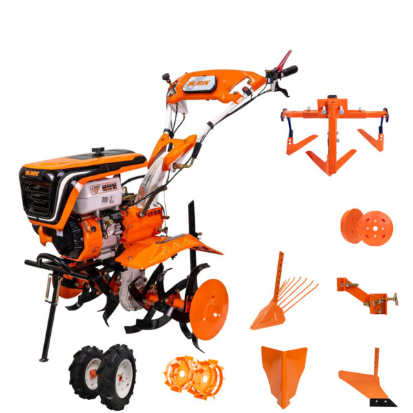 Benzinska freza - kopačica Ruris 732ACC 7322021acc 8.5KS 83cm sa dodacima