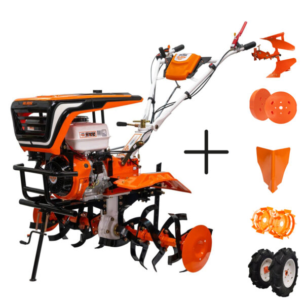 Benzinska freza - kopačica Ruris 915ACC 9152019acc 15.0KS 110cm sa dodacima