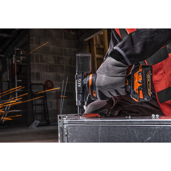 Aku pištolj za pop nitne AEG BNZ 18-0 18V 1100N